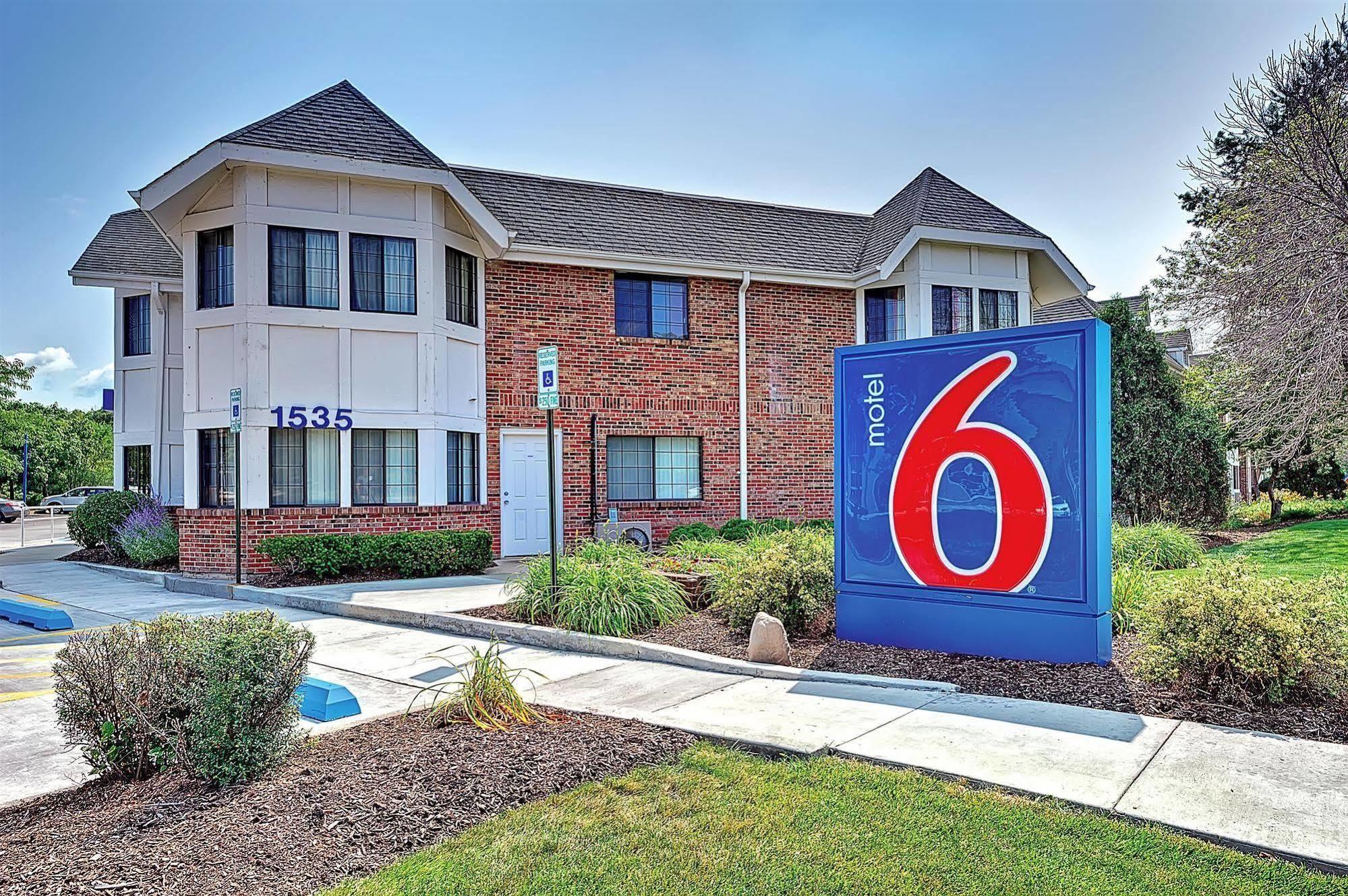 Motel 6-Glenview, Il - Chicago North Kültér fotó